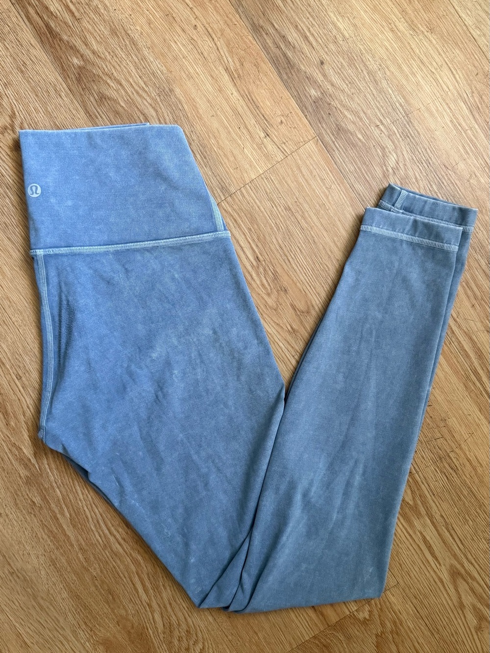 lululemon athletica High-Rise Leggings in Slate Gray-Blue